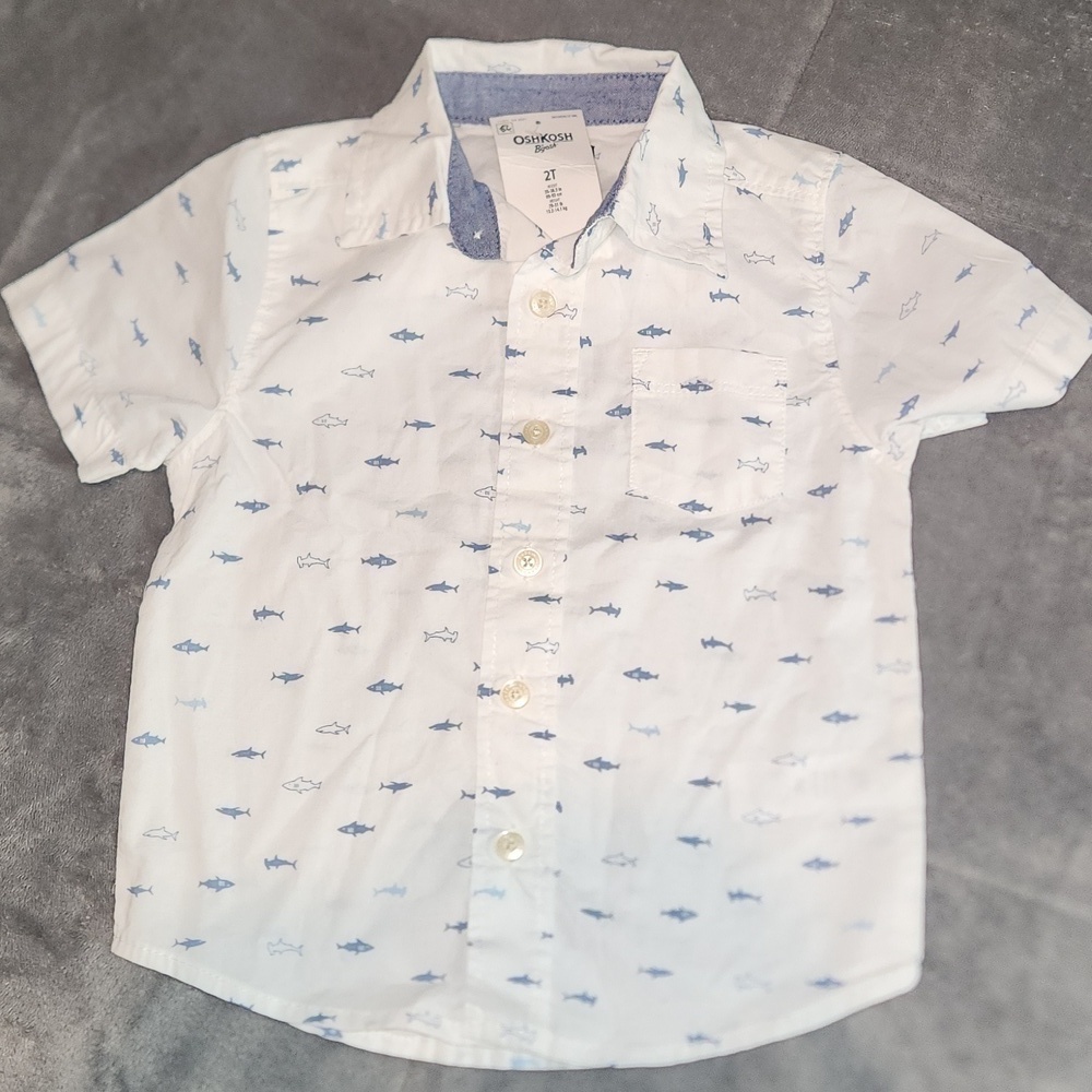 New Oshkosh dress shirt
